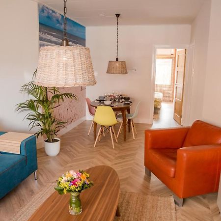 Beachhouse Anna, 1 Minute Walk To The Beach And Centre Of Katwijk, Free Private Parking Next To The House ! Катвейк-ан-Зе Экстерьер фото