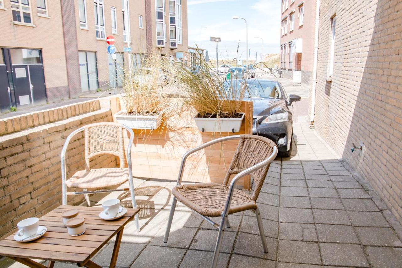 Beachhouse Anna, 1 Minute Walk To The Beach And Centre Of Katwijk, Free Private Parking Next To The House ! Катвейк-ан-Зе Экстерьер фото