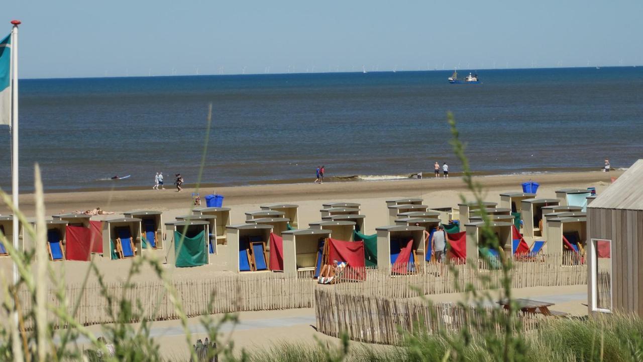 Beachhouse Anna, 1 Minute Walk To The Beach And Centre Of Katwijk, Free Private Parking Next To The House ! Катвейк-ан-Зе Экстерьер фото