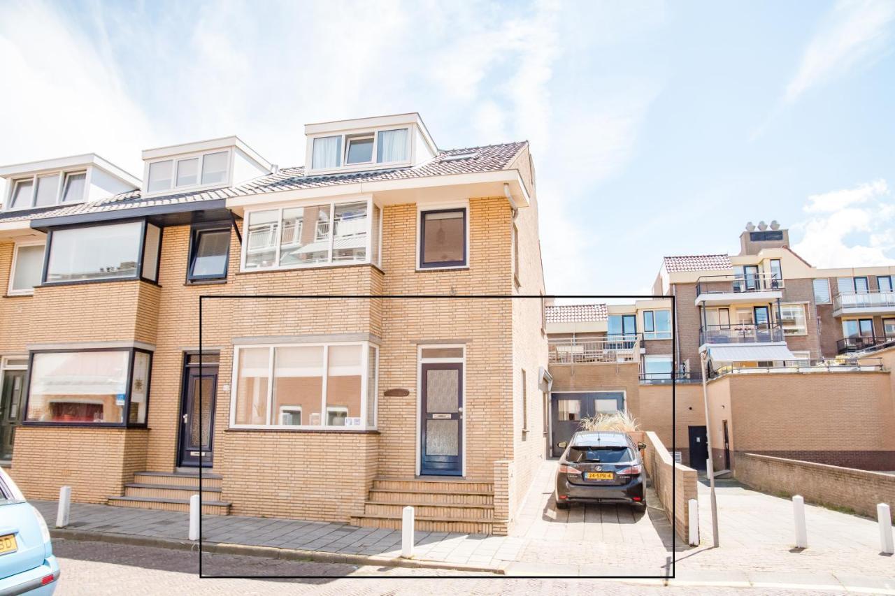 Beachhouse Anna, 1 Minute Walk To The Beach And Centre Of Katwijk, Free Private Parking Next To The House ! Катвейк-ан-Зе Экстерьер фото