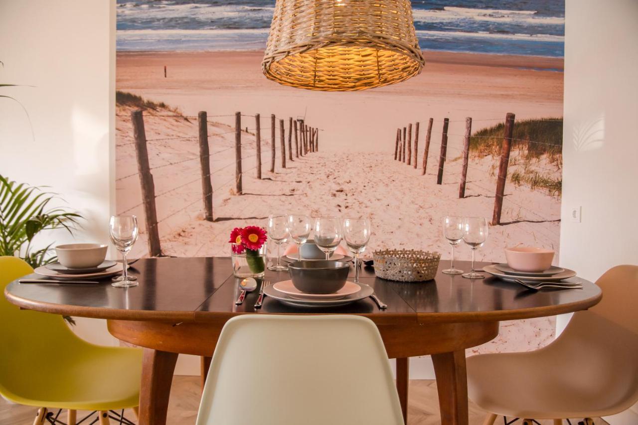 Beachhouse Anna, 1 Minute Walk To The Beach And Centre Of Katwijk, Free Private Parking Next To The House ! Катвейк-ан-Зе Экстерьер фото