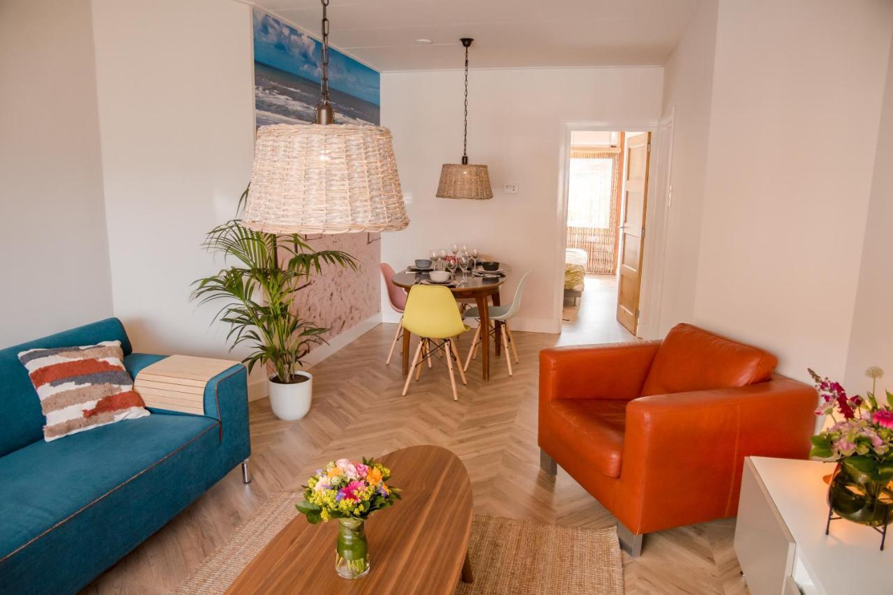 Beachhouse Anna, 1 Minute Walk To The Beach And Centre Of Katwijk, Free Private Parking Next To The House ! Катвейк-ан-Зе Экстерьер фото