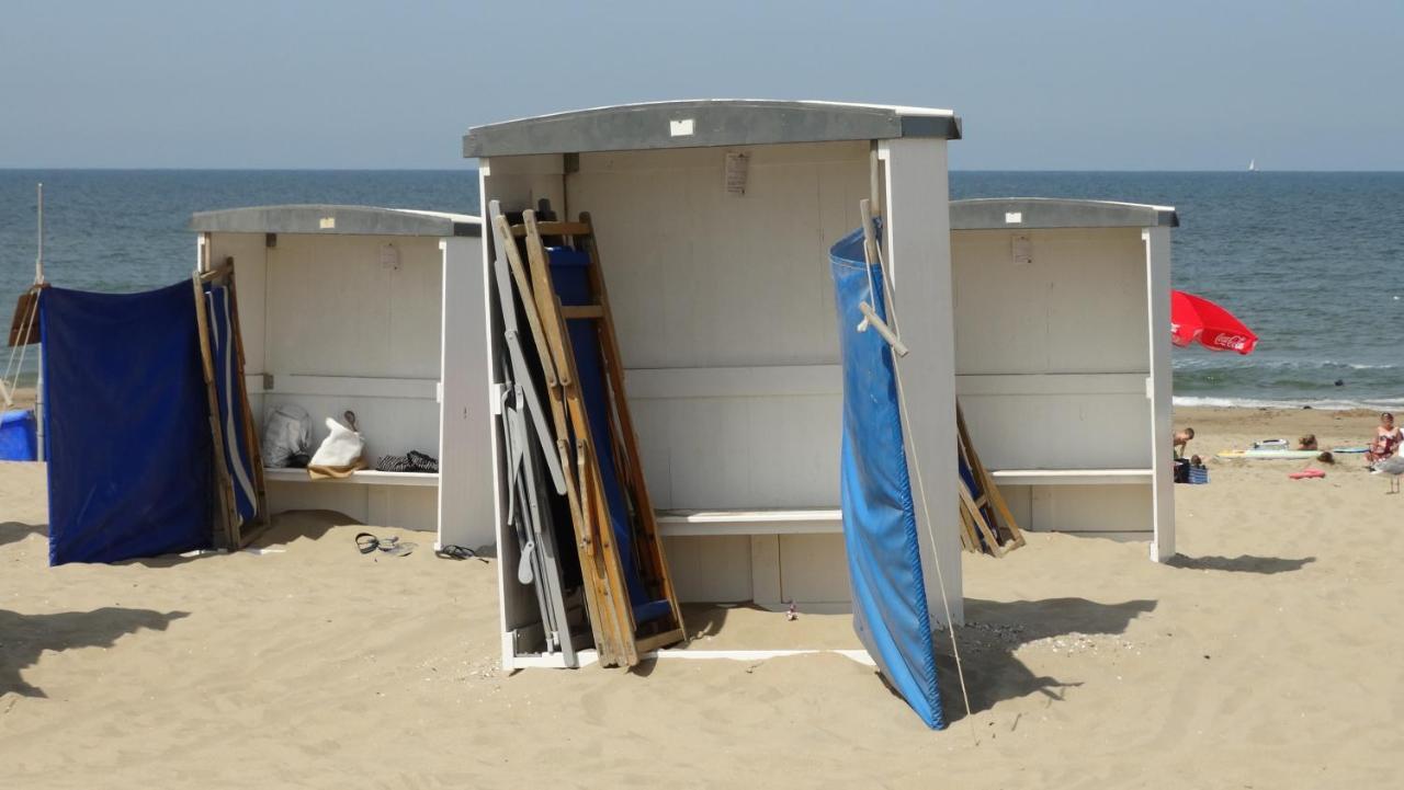 Beachhouse Anna, 1 Minute Walk To The Beach And Centre Of Katwijk, Free Private Parking Next To The House ! Катвейк-ан-Зе Экстерьер фото